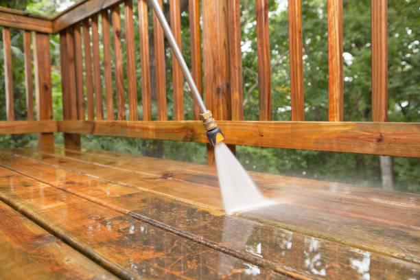 Post-Construction Pressure Washing in Hokes Bluff, AL